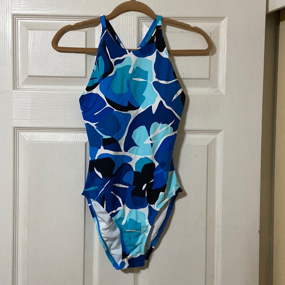 Nautica Cross Back One piece Swimsuit